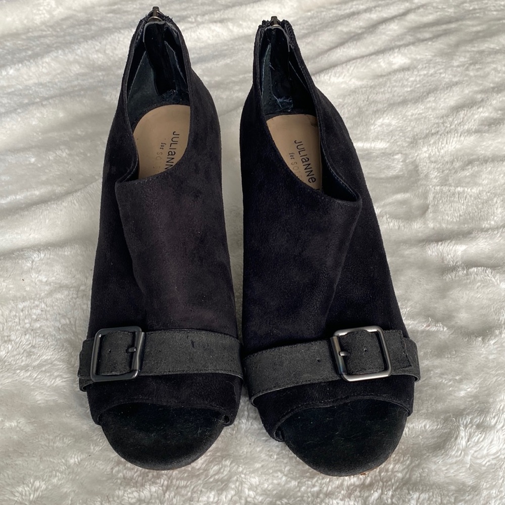 JULIANNE HOUGH FOR SOLESOCIETY SUEDE SHOES